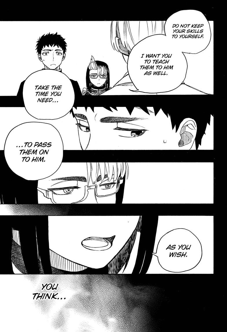 Read Ao no Exorcist EN Manga Online