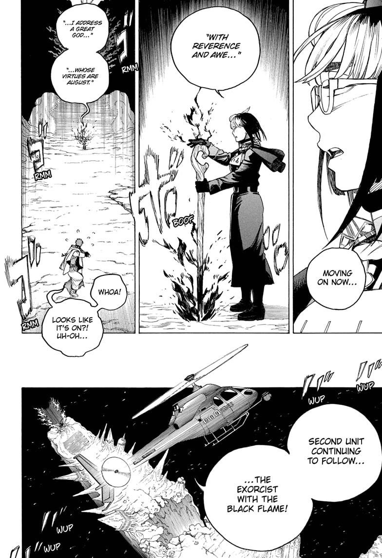 Read Ao no Exorcist EN Manga Online