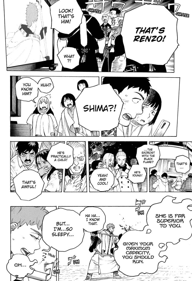 Read Ao no Exorcist EN Manga Online