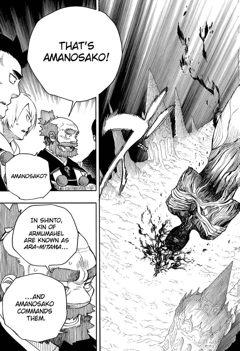 Read Ao no Exorcist EN Manga Online