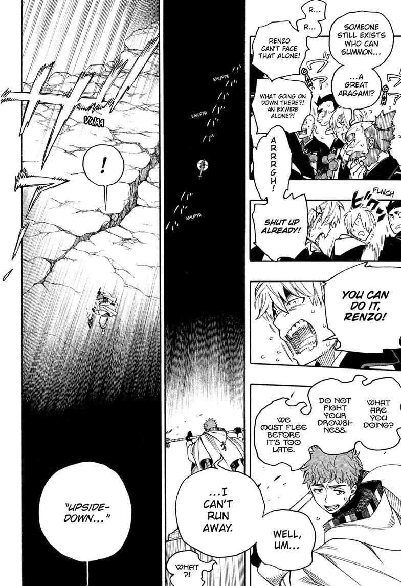 Read Ao no Exorcist EN Manga Online