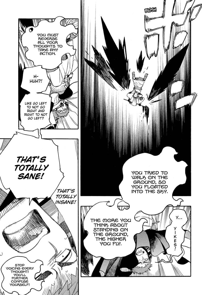 Read Ao no Exorcist EN Manga Online