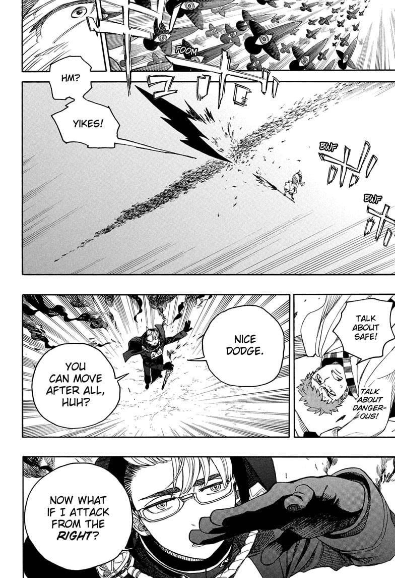 Read Ao no Exorcist EN Manga Online