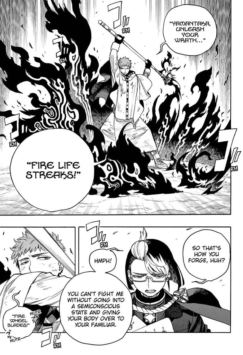 Read Ao no Exorcist EN Manga Online