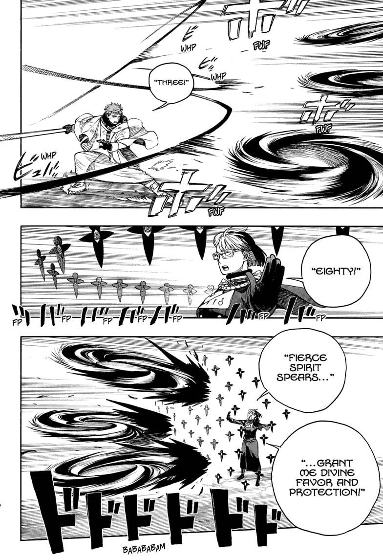 Read Ao no Exorcist EN Manga Online