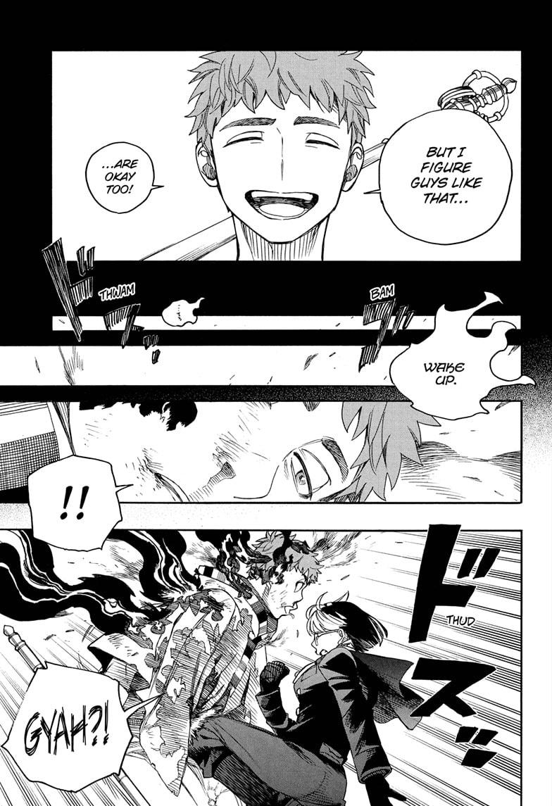 Read Ao no Exorcist EN Manga Online