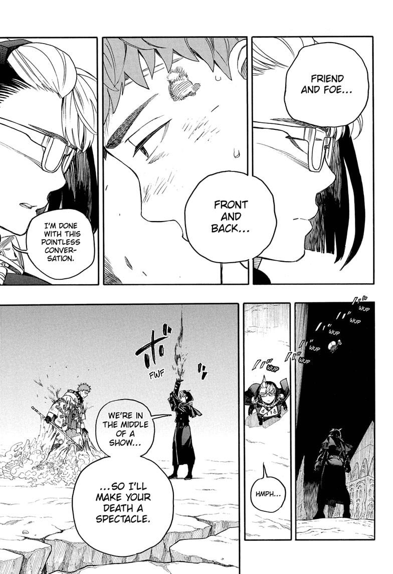 Read Ao no Exorcist EN Manga Online