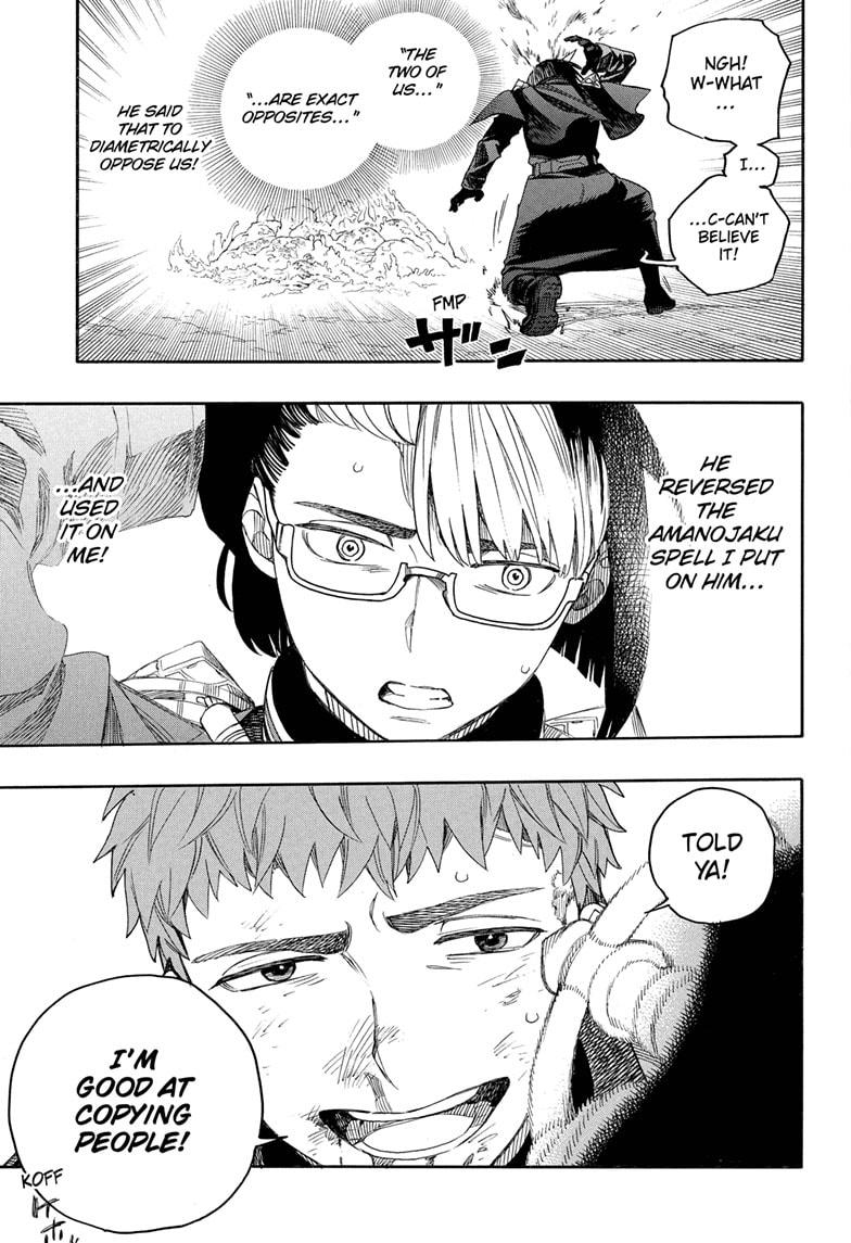 Read Ao no Exorcist EN Manga Online