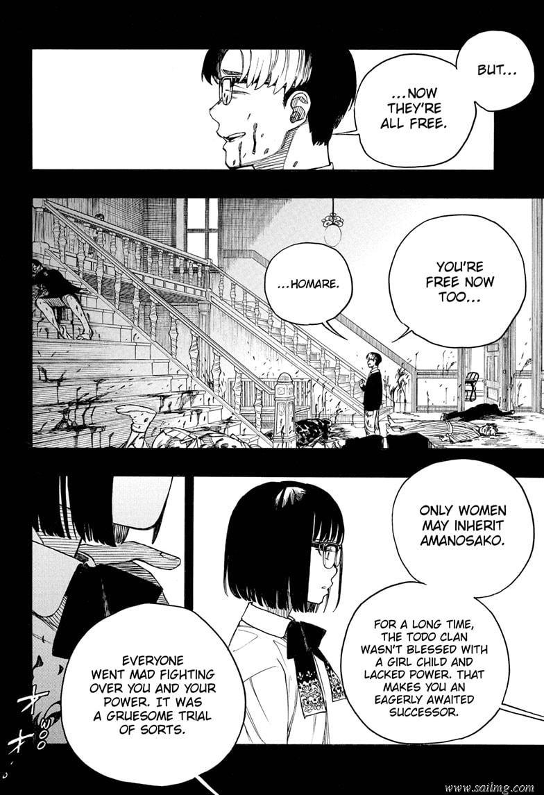 Read Ao no Exorcist EN Manga Online