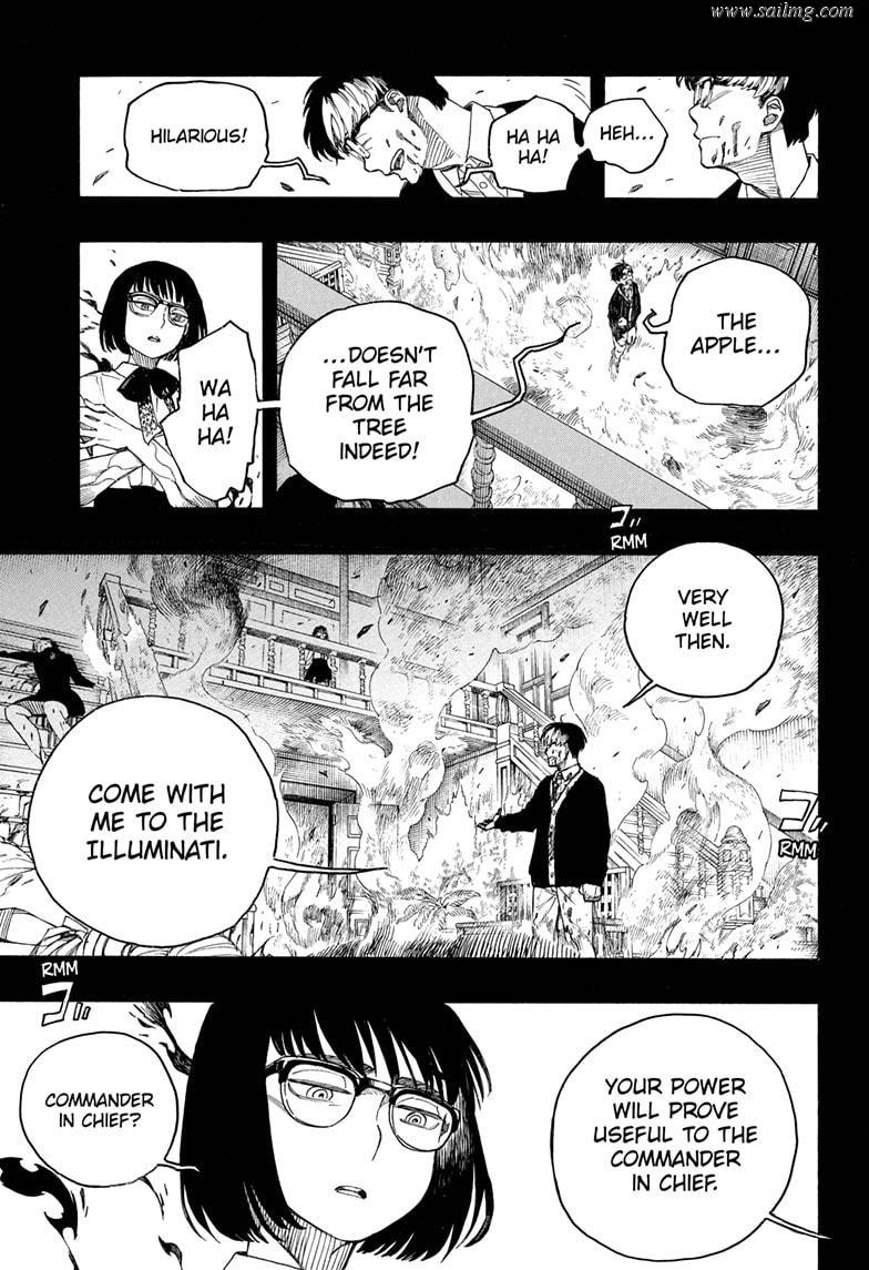 Read Ao no Exorcist EN Manga Online