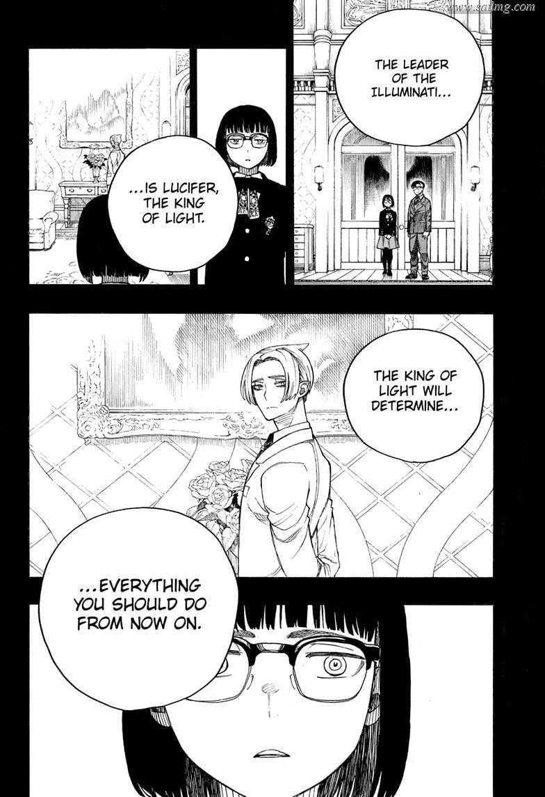 Read Ao no Exorcist EN Manga Online