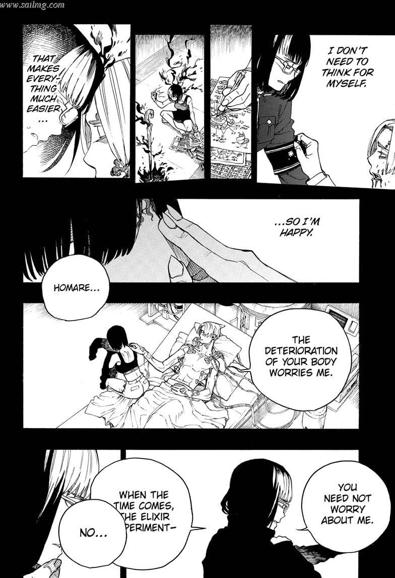 Read Ao no Exorcist EN Manga Online