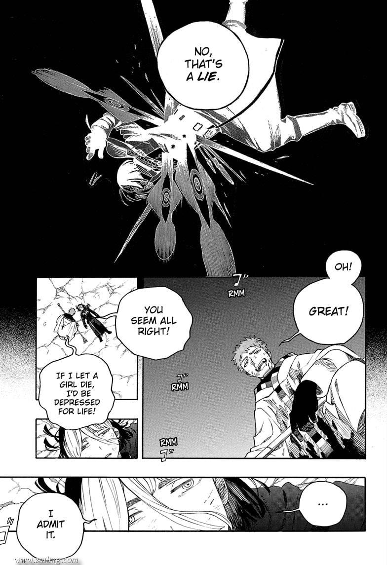 Read Ao no Exorcist EN Manga Online