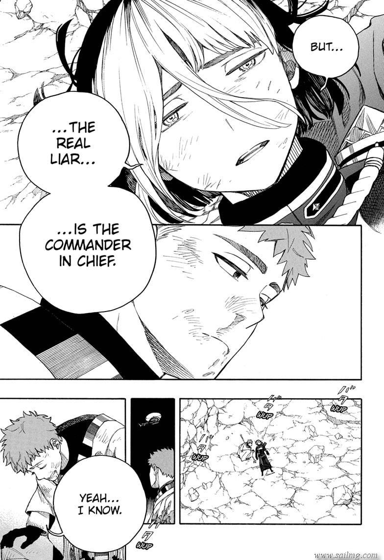 Read Ao no Exorcist EN Manga Online