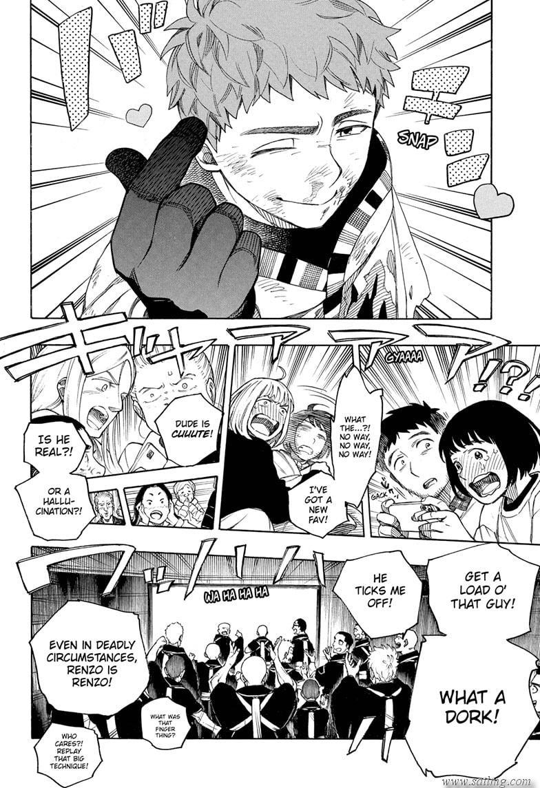 Read Ao no Exorcist EN Manga Online