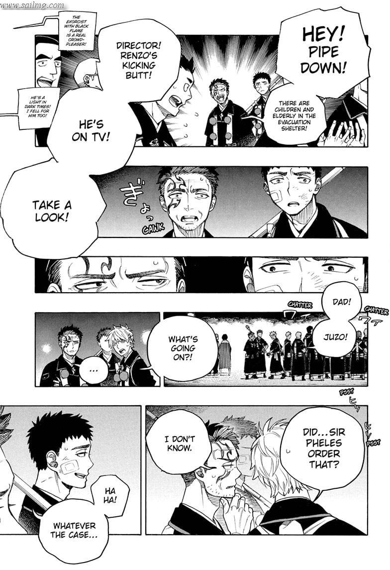 Read Ao no Exorcist EN Manga Online