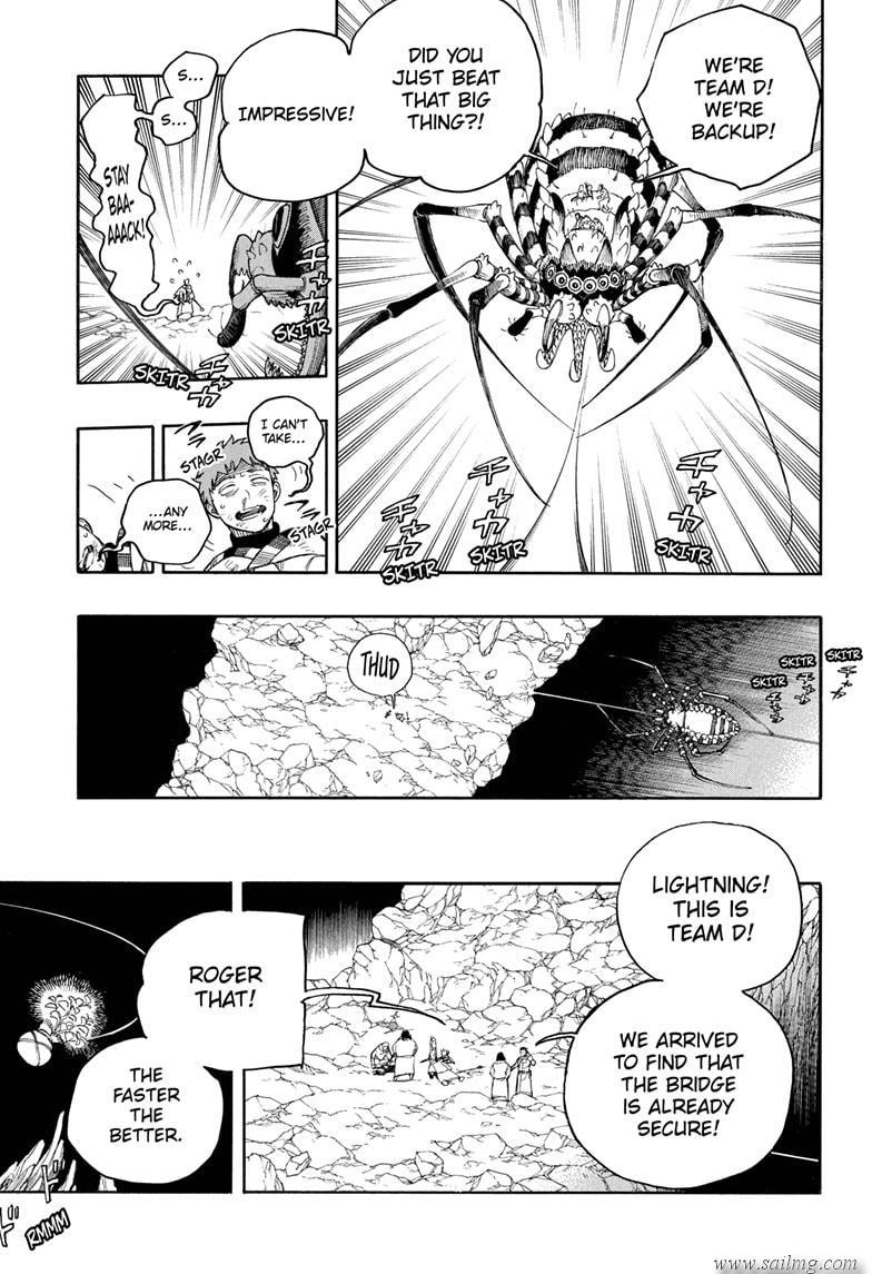 Read Ao no Exorcist EN Manga Online