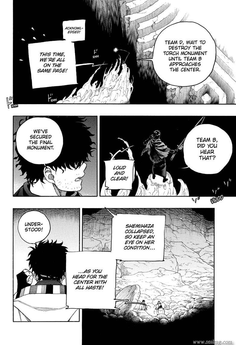 Read Ao no Exorcist EN Manga Online