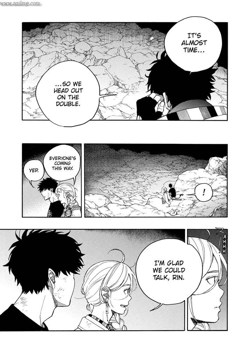 Read Ao no Exorcist EN Manga Online