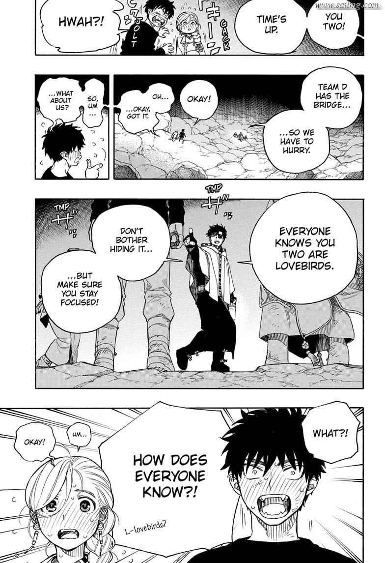 Read Ao no Exorcist EN Manga Online