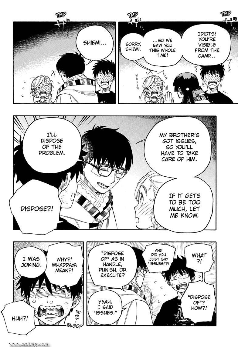 Read Ao no Exorcist EN Manga Online