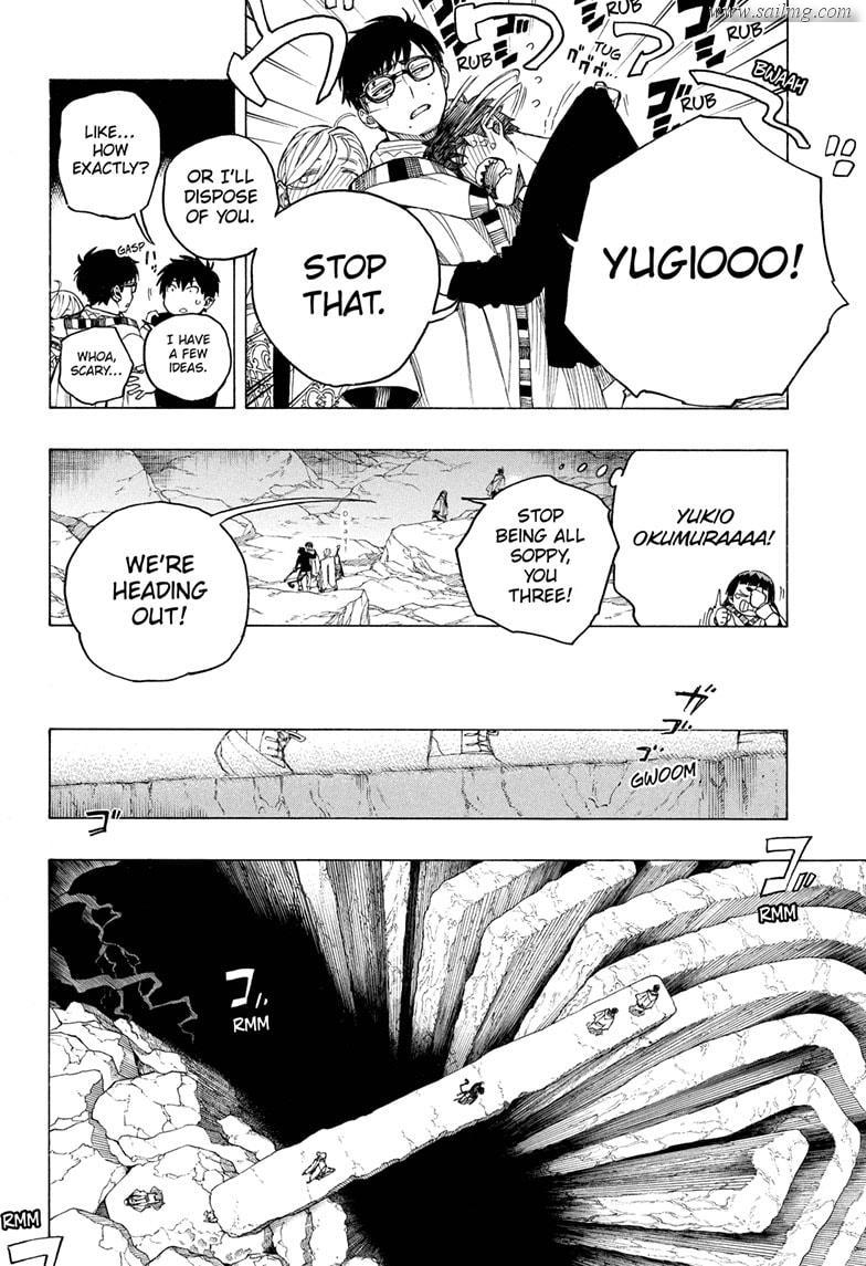 Read Ao no Exorcist EN Manga Online