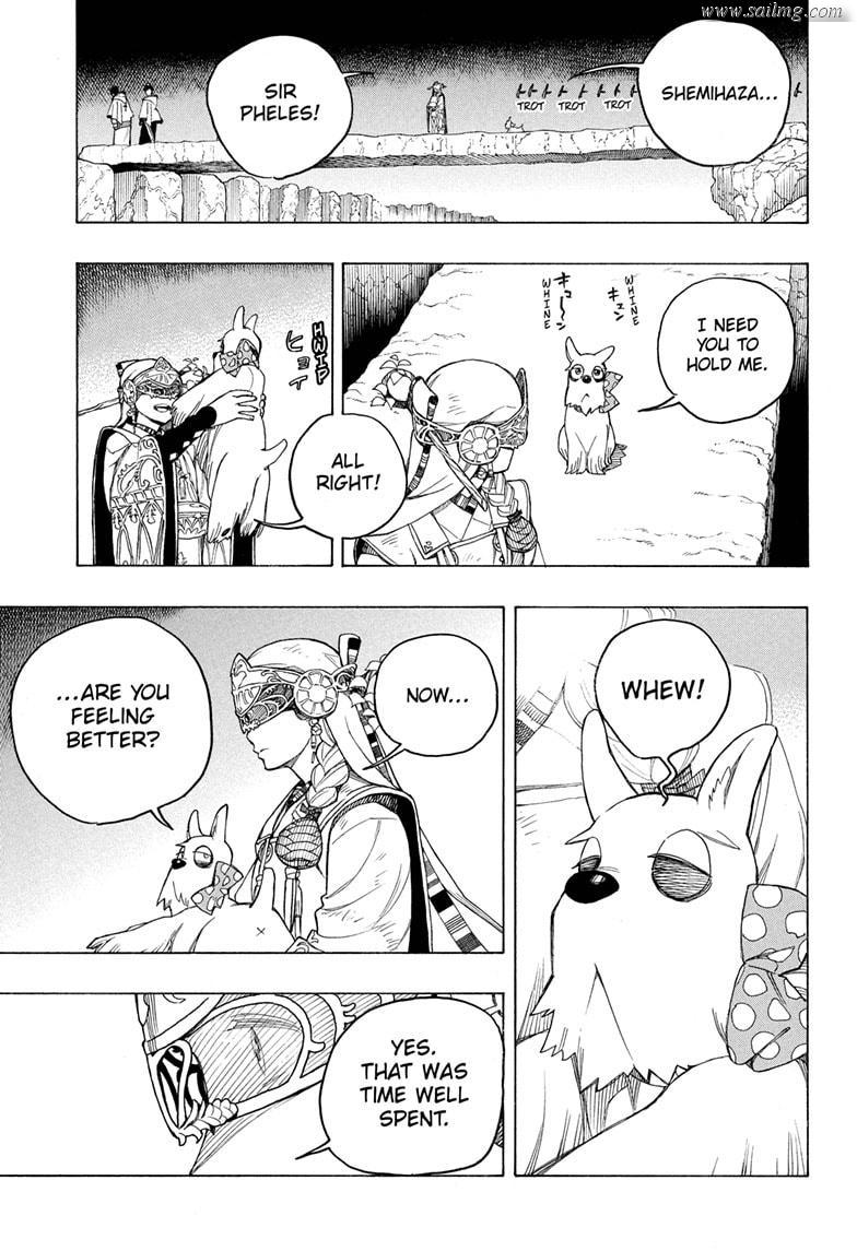 Read Ao no Exorcist EN Manga Online