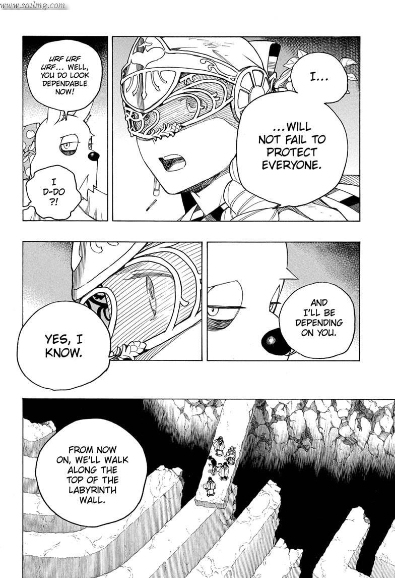 Read Ao no Exorcist EN Manga Online