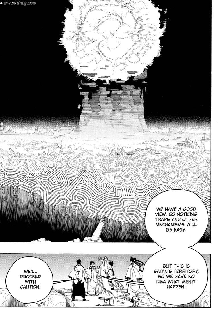 Read Ao no Exorcist EN Manga Online