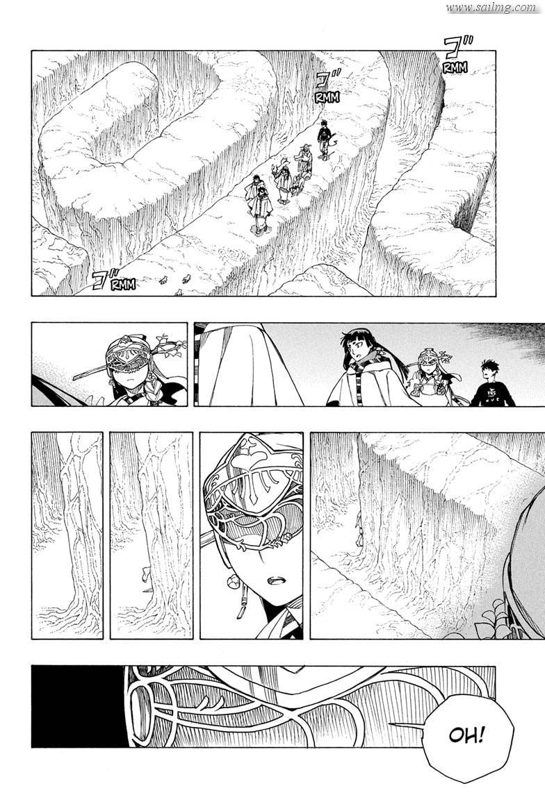 Read Ao no Exorcist EN Manga Online