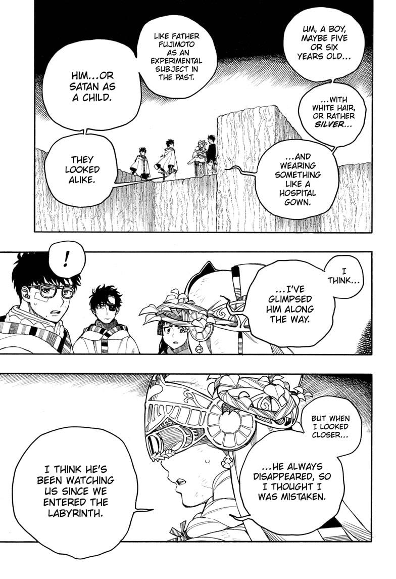 Read Ao no Exorcist EN Manga Online