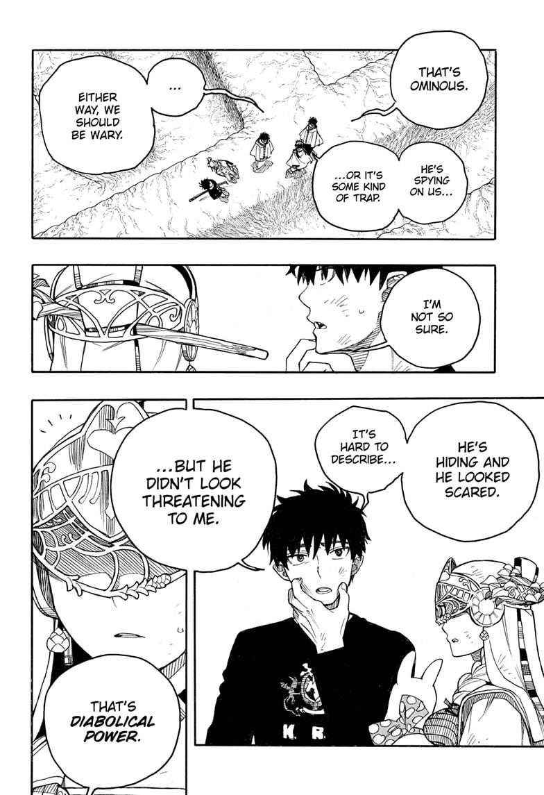 Read Ao no Exorcist EN Manga Online