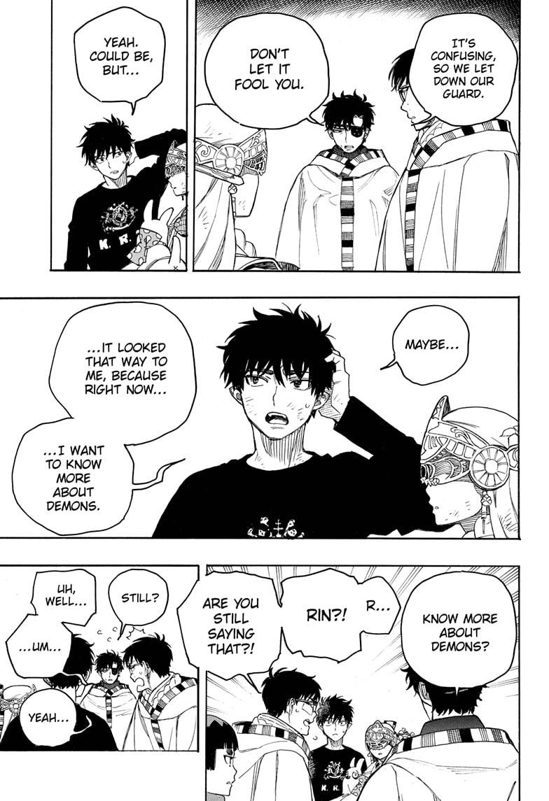 Read Ao no Exorcist EN Manga Online