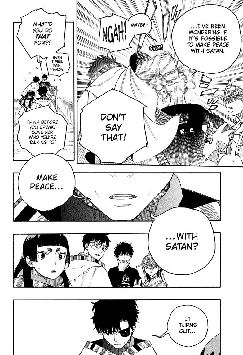 Read Ao no Exorcist EN Manga Online