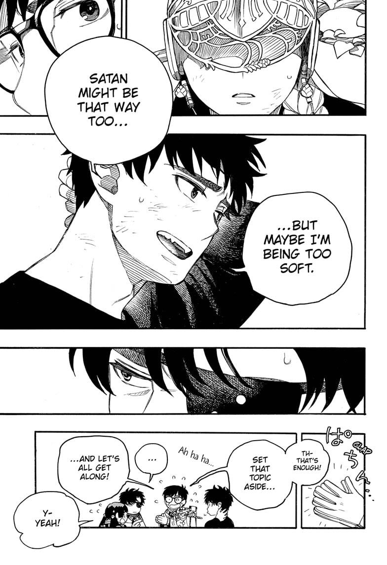 Read Ao no Exorcist EN Manga Online