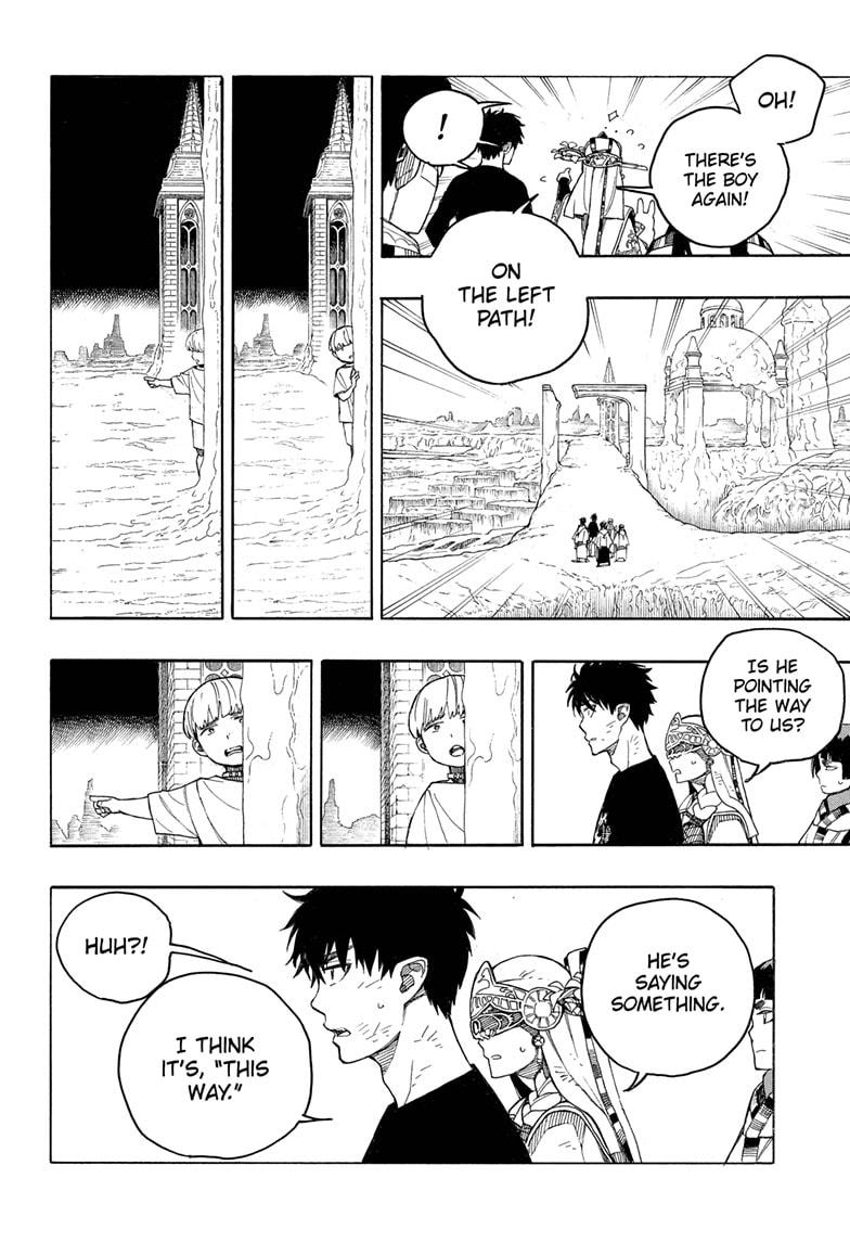 Read Ao no Exorcist EN Manga Online