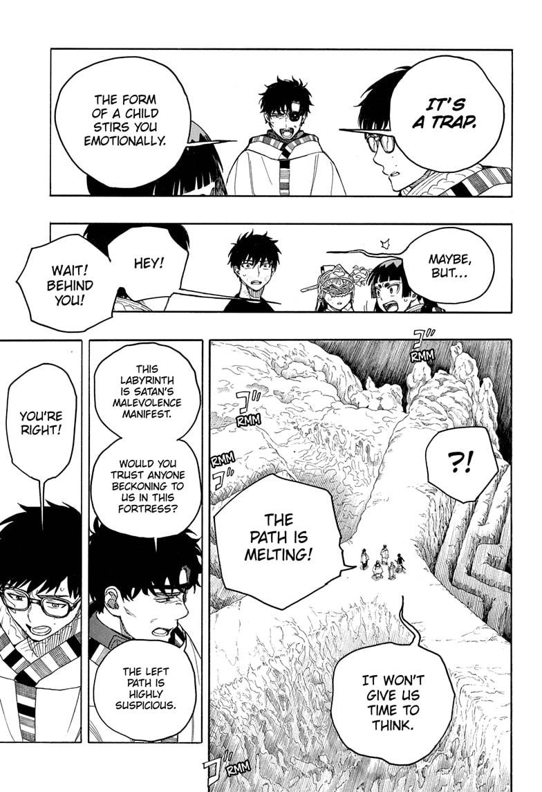 Read Ao no Exorcist EN Manga Online