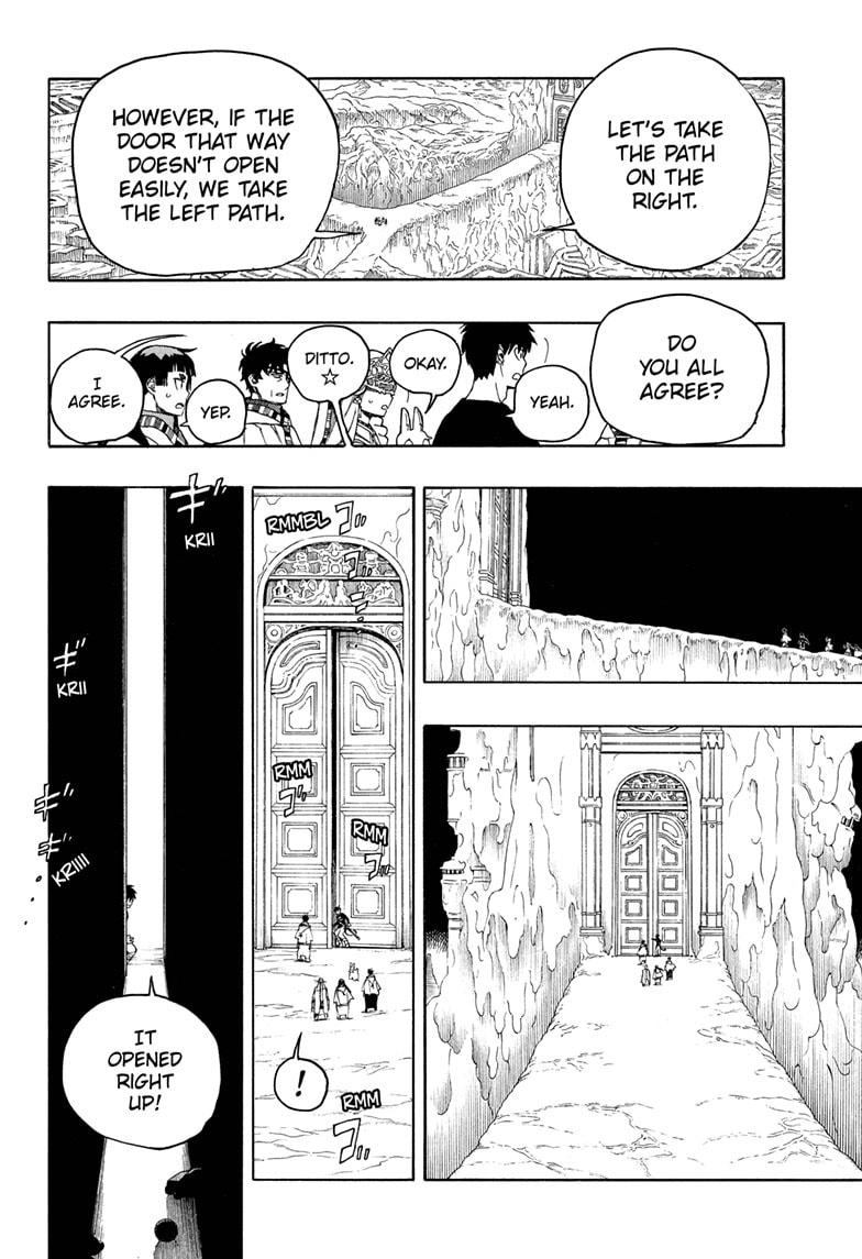 Read Ao no Exorcist EN Manga Online