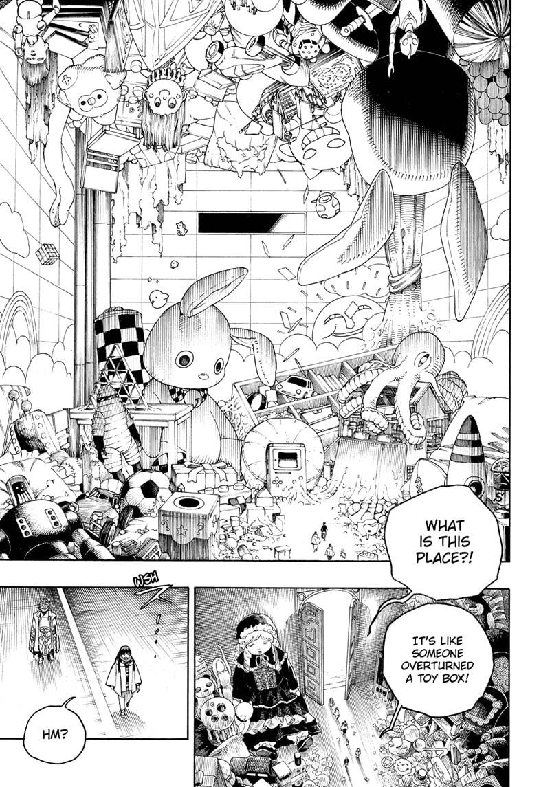 Read Ao no Exorcist EN Manga Online