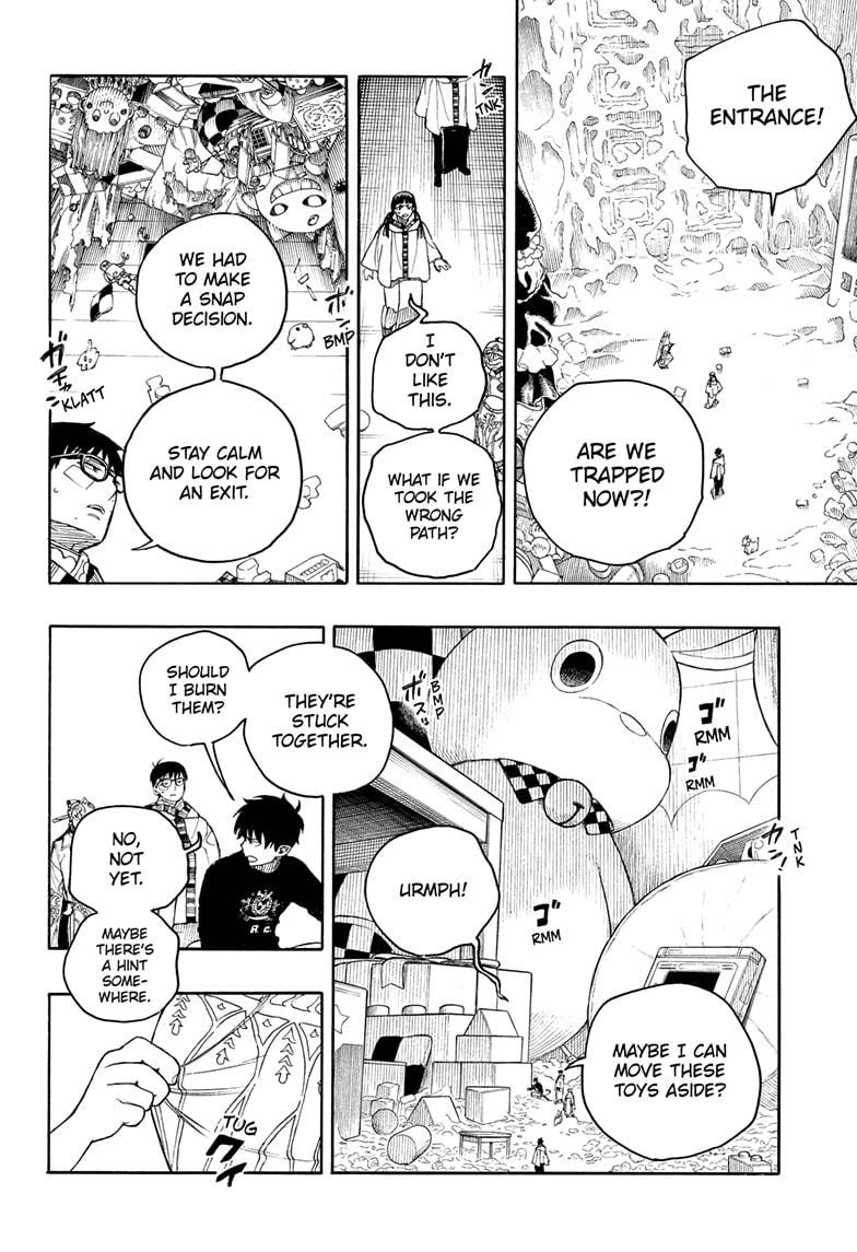 Read Ao no Exorcist EN Manga Online