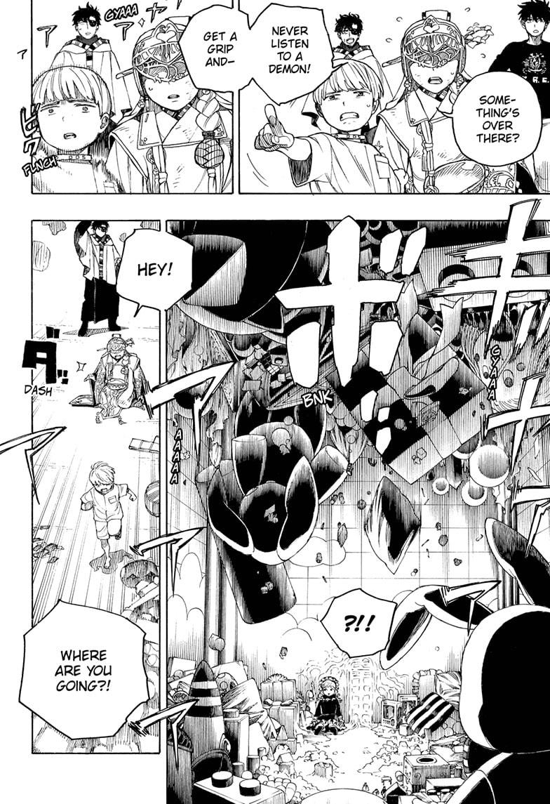 Read Ao no Exorcist EN Manga Online
