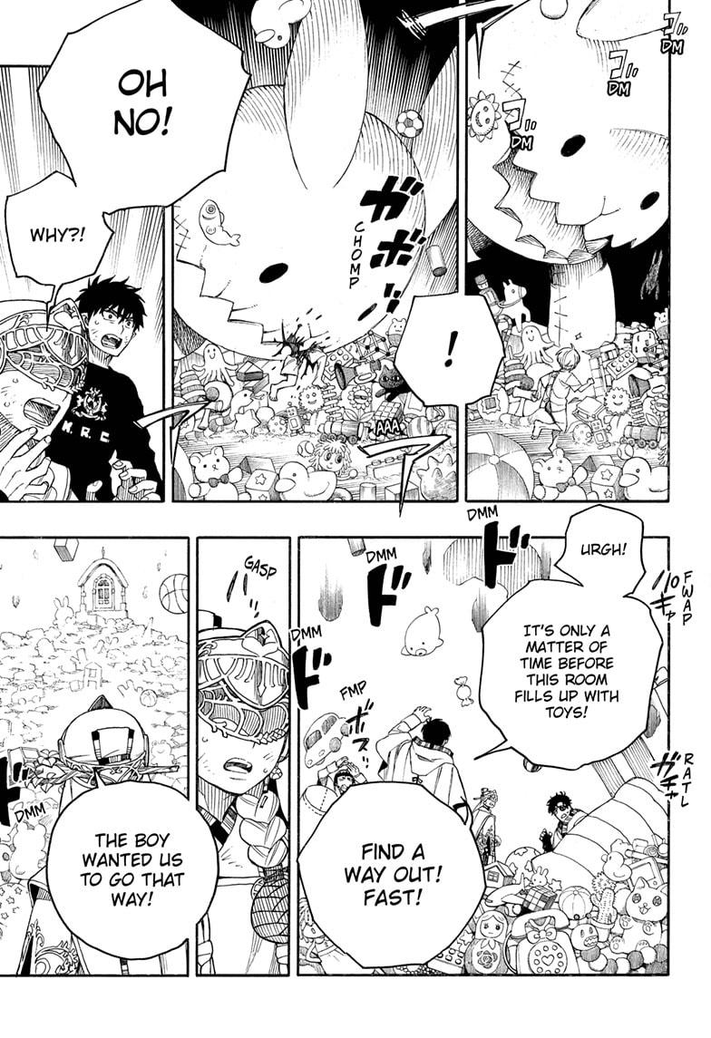 Read Ao no Exorcist EN Manga Online