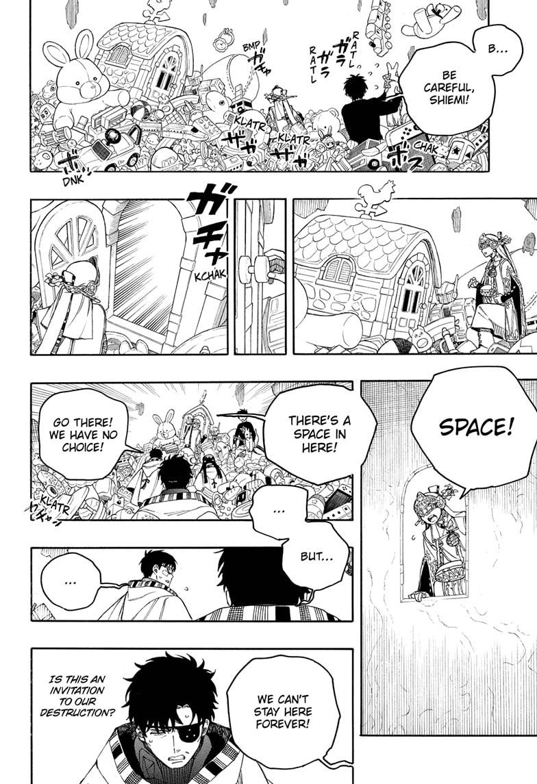 Read Ao no Exorcist EN Manga Online