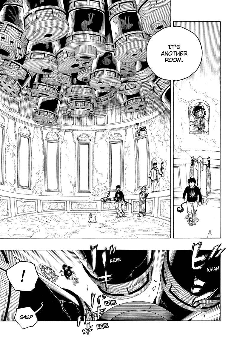 Read Ao no Exorcist EN Manga Online