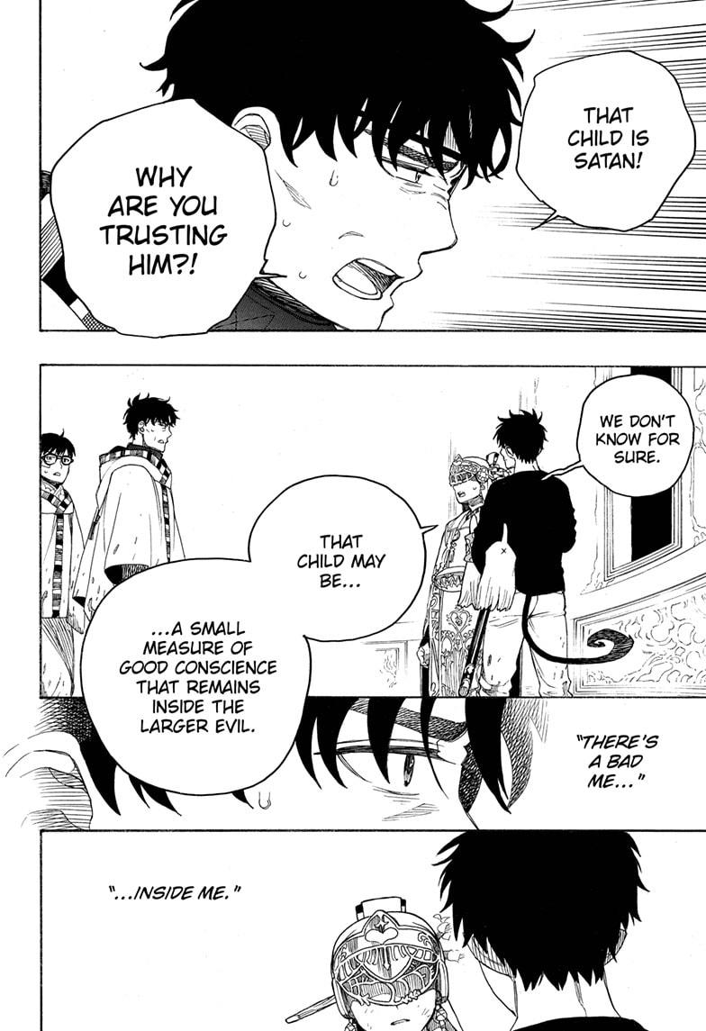 Read Ao no Exorcist EN Manga Online
