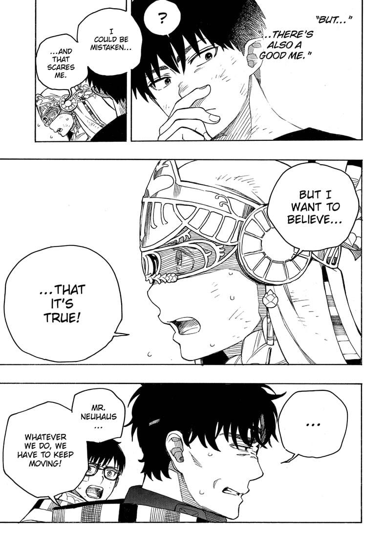 Read Ao no Exorcist EN Manga Online