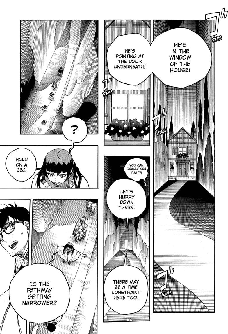 Read Ao no Exorcist EN Manga Online