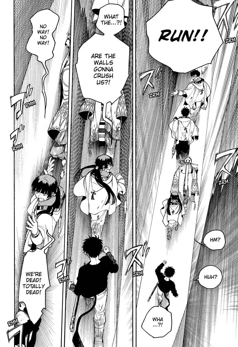 Read Ao no Exorcist EN Manga Online