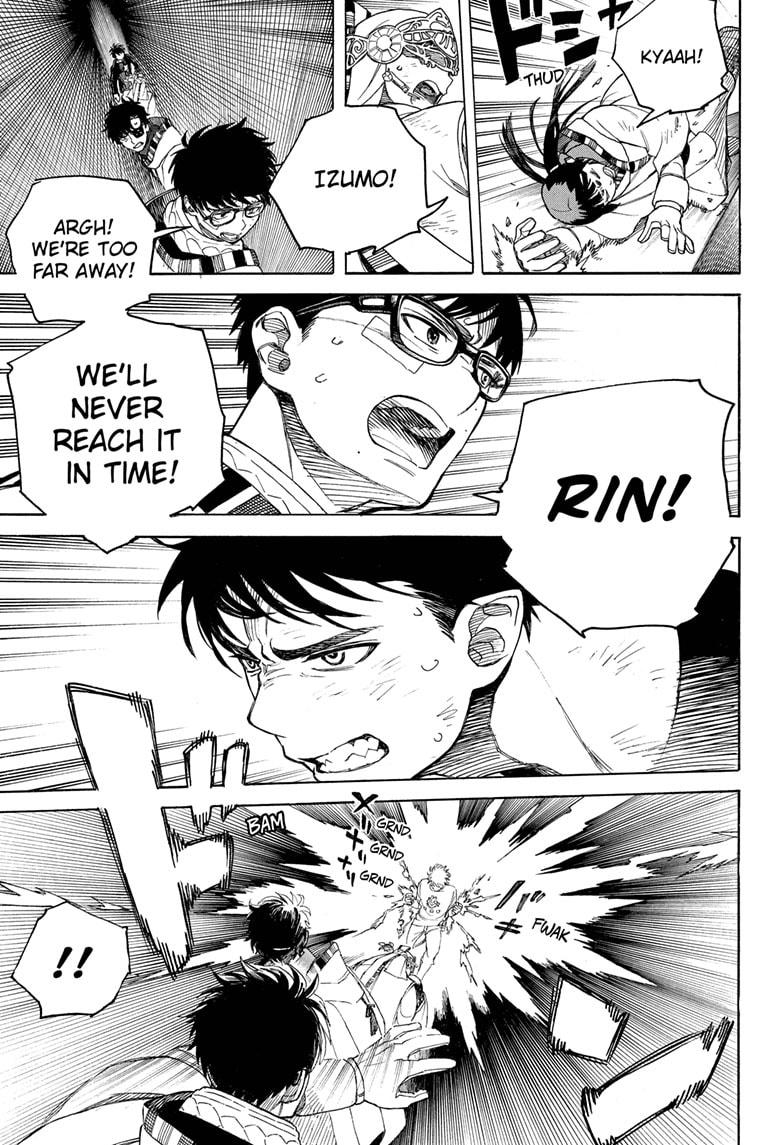 Read Ao no Exorcist EN Manga Online