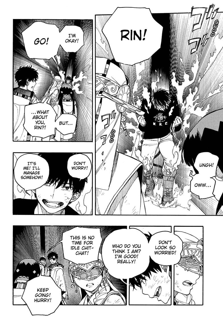 Read Ao no Exorcist EN Manga Online